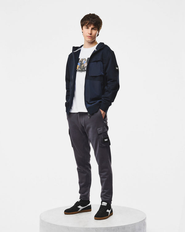 Daponte Hoodie Navy