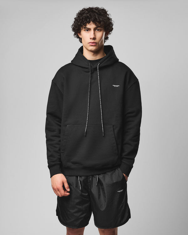 Micro WOAN Hoodie Black