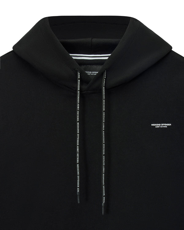 Micro WOAN Hoodie Black