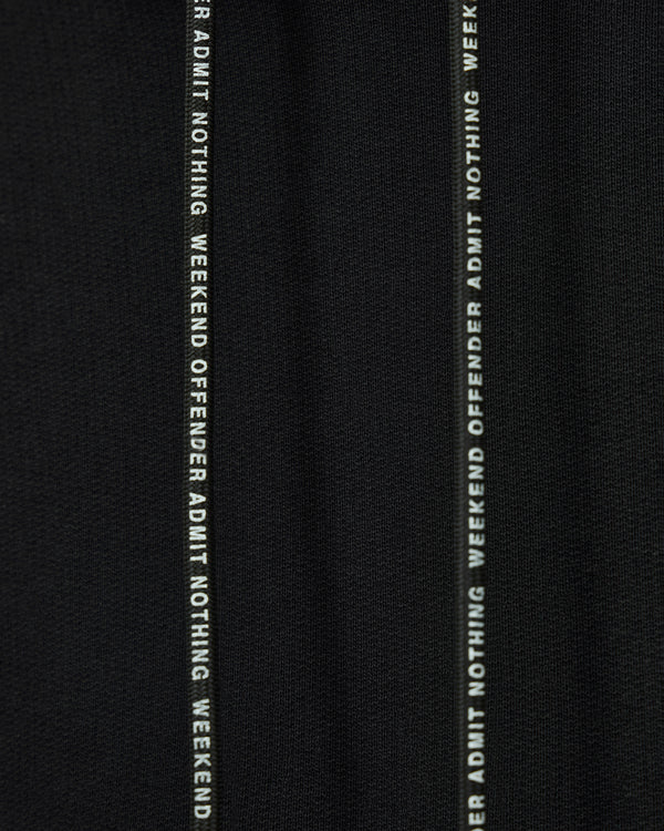 Micro WOAN Hoodie Black
