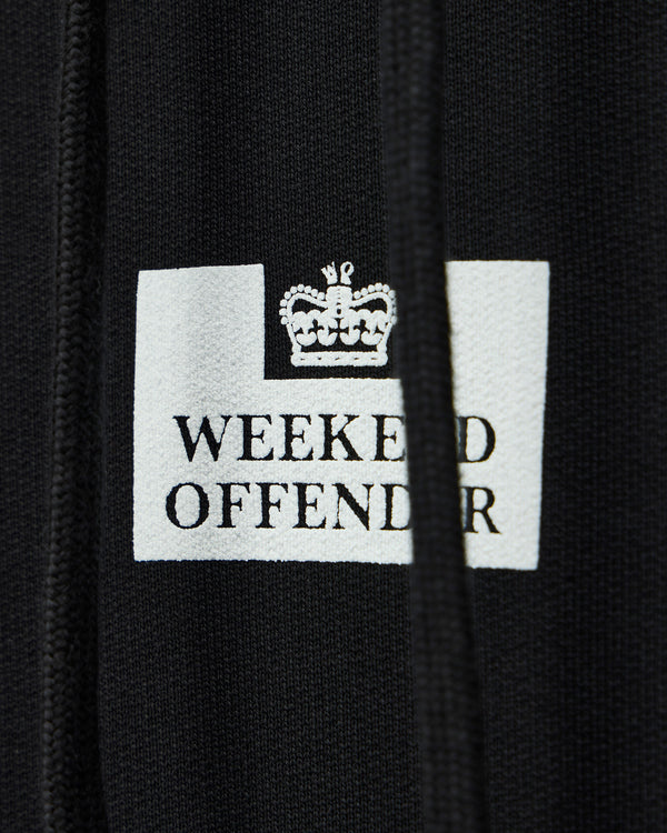 Altona Hoodie Black