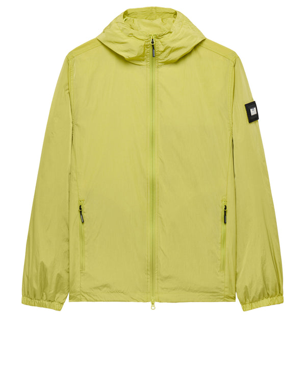 Plus Size - Technician  Mesh Lined Jacket Peridot Green