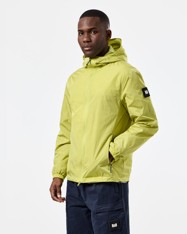 Technician Mesh Lined Jacket Peridot Green