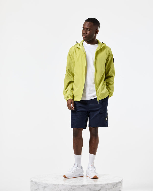Technician Mesh Lined Jacket Peridot Green