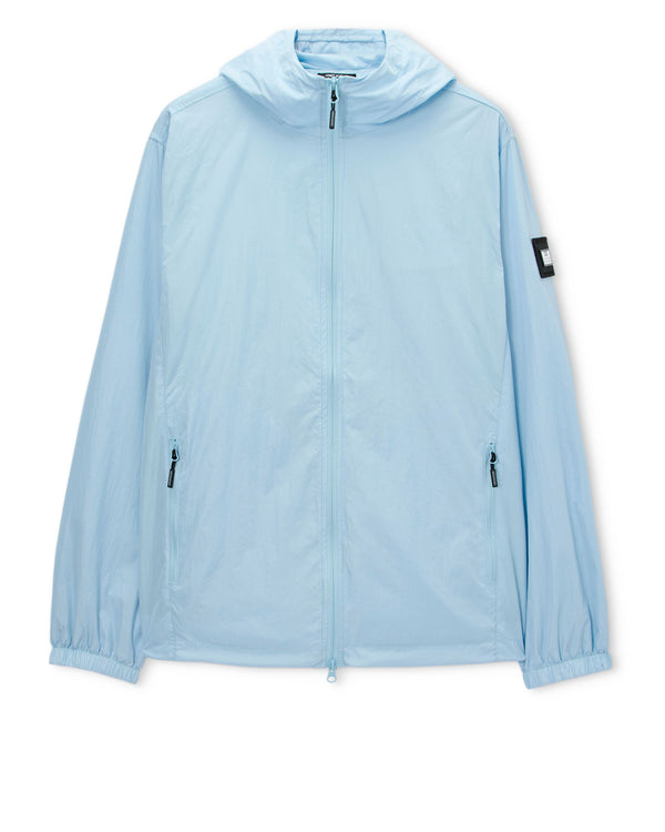 Plus Size - Technician Mesh Lined Jacket Sky Blue