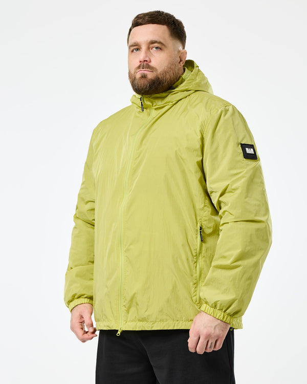 Plus Size - Technician  Mesh Lined Jacket Peridot Green