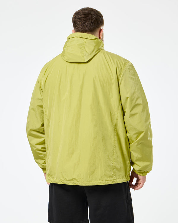 Plus Size - Technician  Mesh Lined Jacket Peridot Green