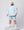 Plus Size - Technician Mesh Lined Jacket Sky Blue