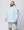 Plus Size - Technician Mesh Lined Jacket Sky Blue