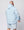 Plus Size - Technician Mesh Lined Jacket Sky Blue