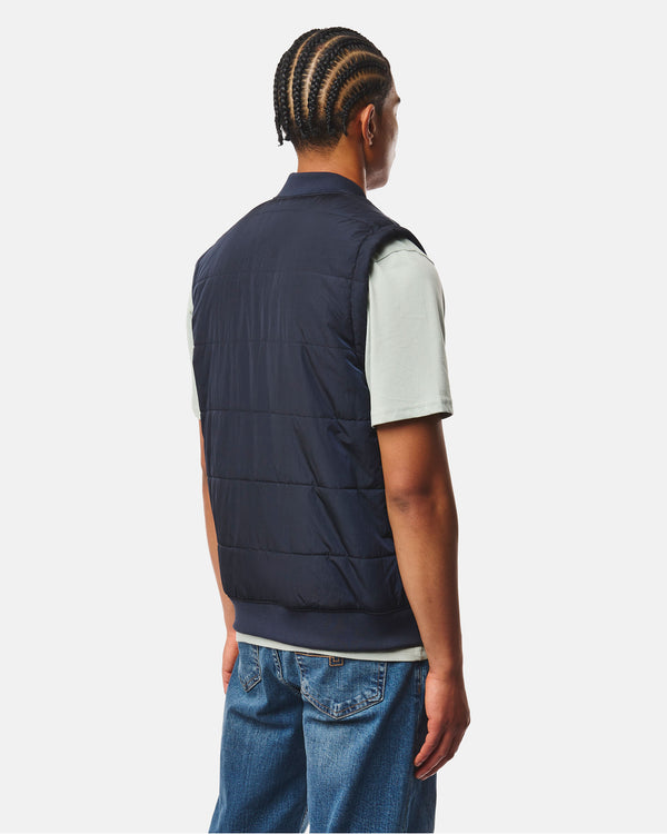 Saharun Gilet Navy