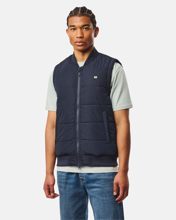 Saharun Gilet Navy