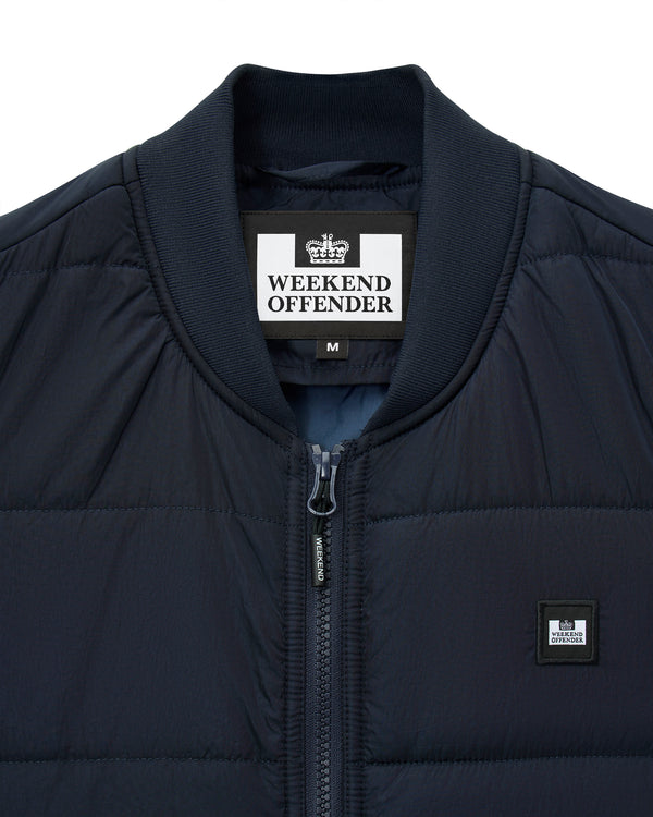 Saharun Gilet Navy