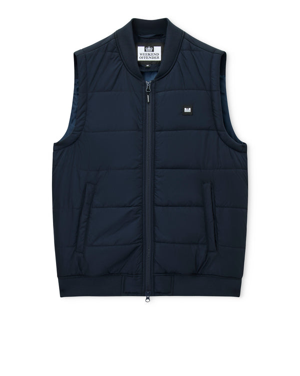 Saharun Gilet Navy