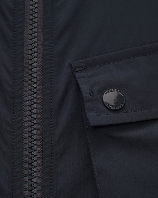 Temara Technical Windbreaker Jacket Navy