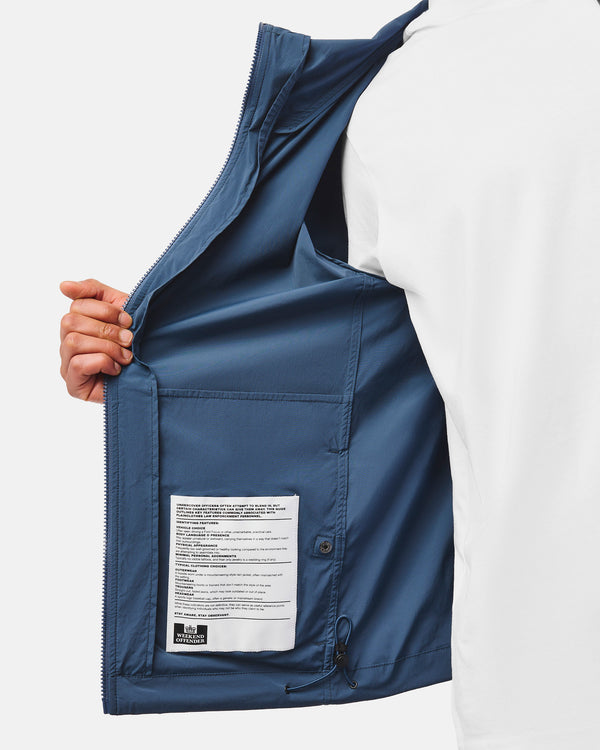 Temara Windbreaker Jacket Lagoon Blue