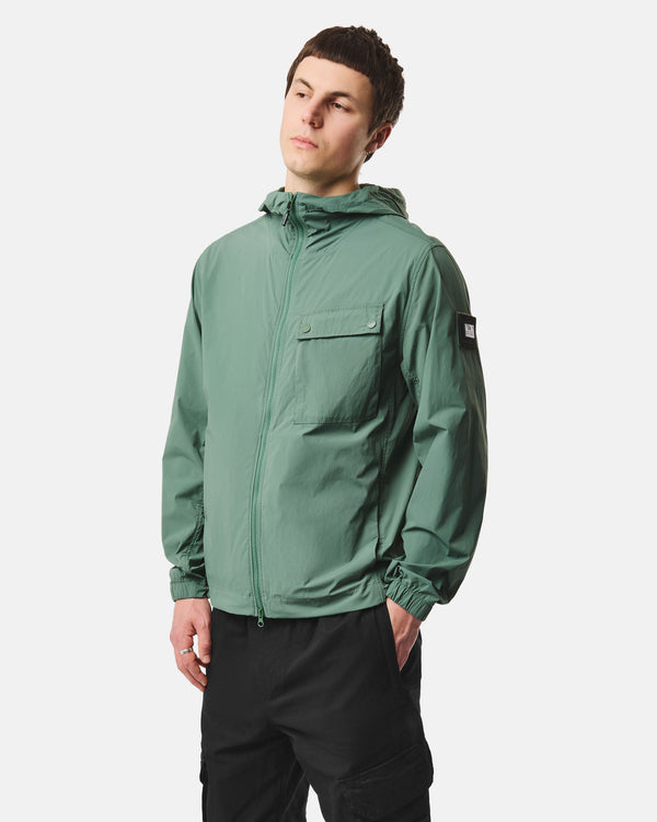 Windbreakerjacke Temara Thymian-Grün