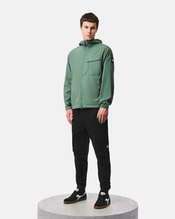 Windbreakerjacke Temara Thymian-Grün
