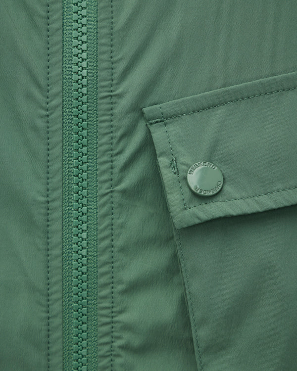 Windbreakerjacke Temara Thymian-Grün