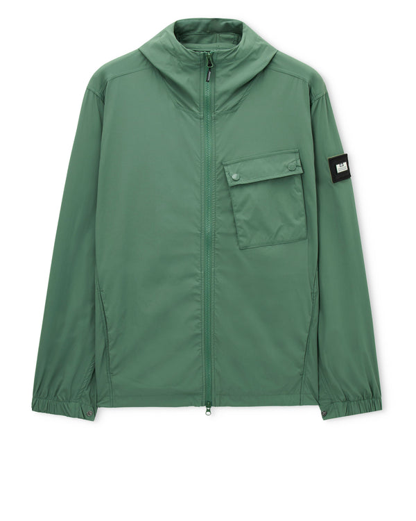 Windbreakerjacke Temara Thymian-Grün