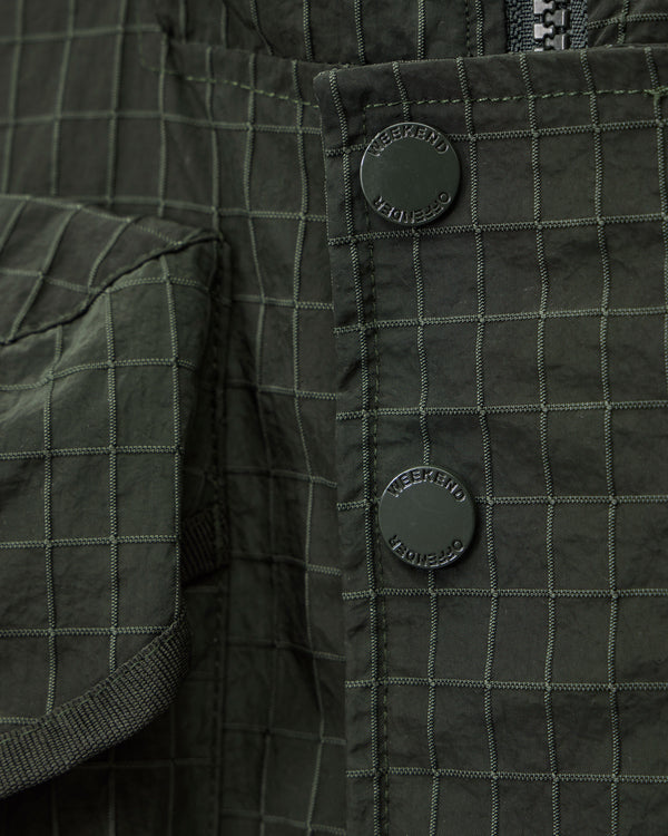 Cotoca Ripstop Field Jacket Black Forest Green