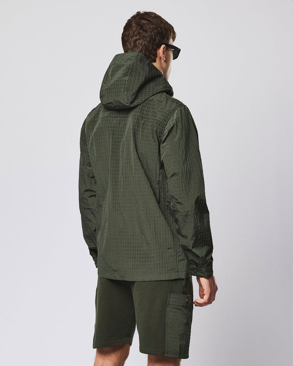 Cotoca Ripstop Field Jacket Black Forest Green