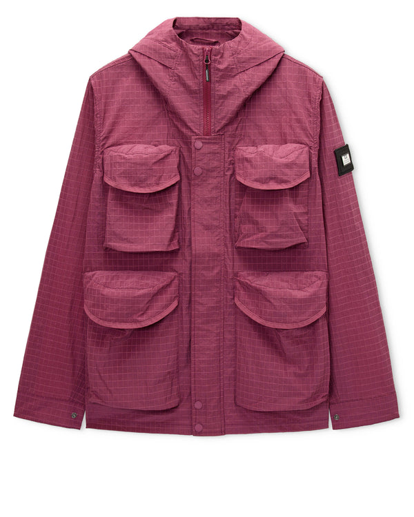 Cotoca Ripstop Field Jacket Kirsch