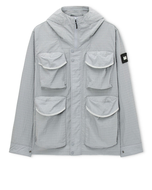 Plus Size - Cotoca Ripstop Field Jacket Smokey Grey