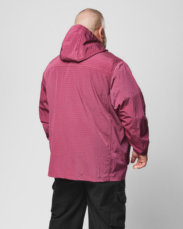 Plus Size - Cotoca Ripstop Field Jacket Kirsch