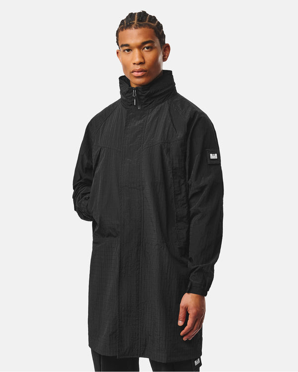 Algiers Longline Mac Black
