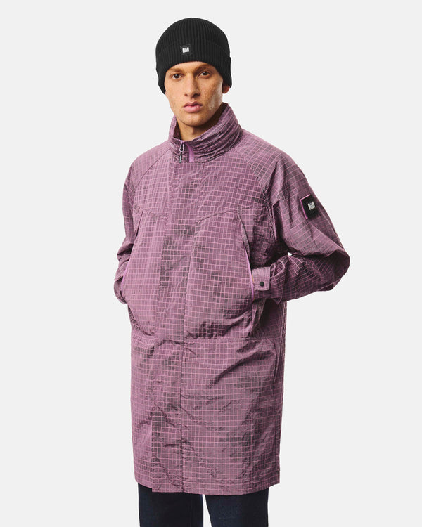 Algiers Mac Jacket Chrosite Pink
