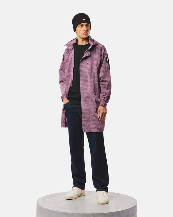Algiers Mac Jacket Chrosite Pink