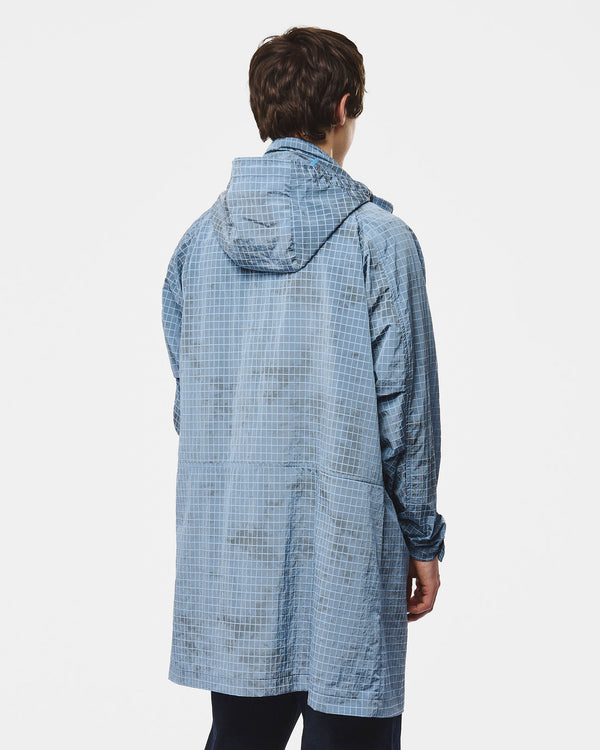 Algiers Mac Jacket Peruvian Blue