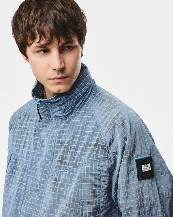 Algiers Mac Jacket Peruvian Blue