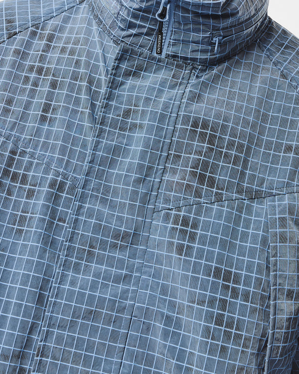 Algiers Mac Jacket Peruvian Blue