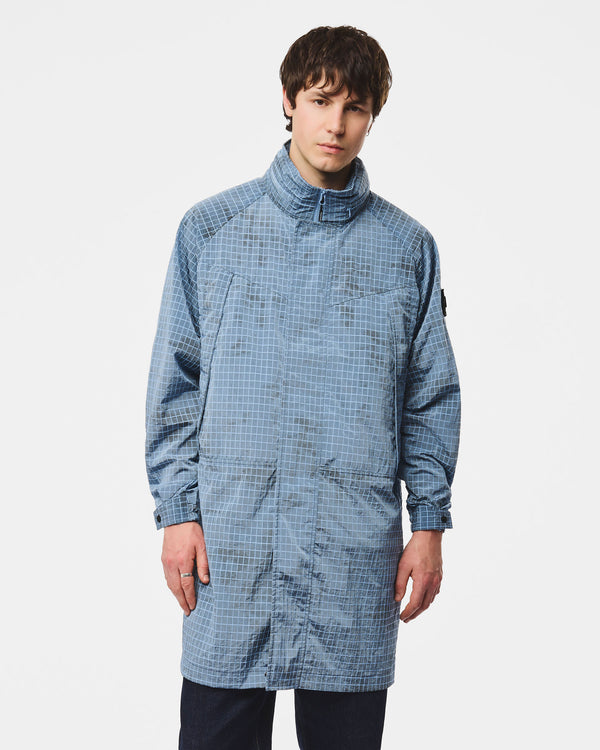 Algiers Mac Jacket Peruvian Blue