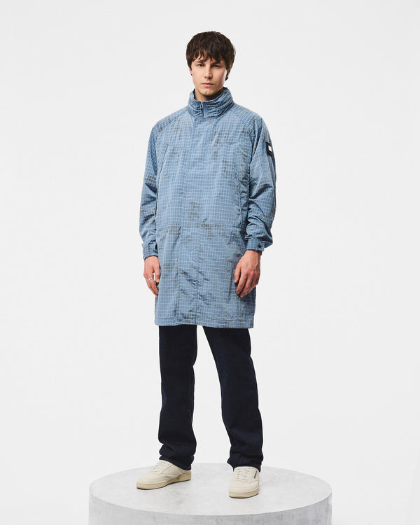 Algiers Mac Jacket Peruvian Blue