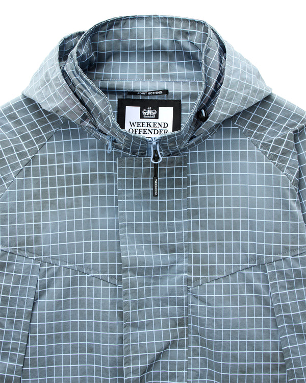 Algiers Mac Jacket Peruvian Blue