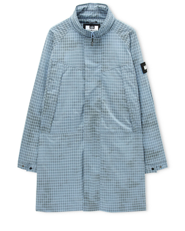 Algiers Mac Jacket Peruvian Blue
