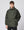 Zeralda Overhead Jacket Black Forest Green
