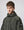Zeralda Overhead Jacket Black Forest Green