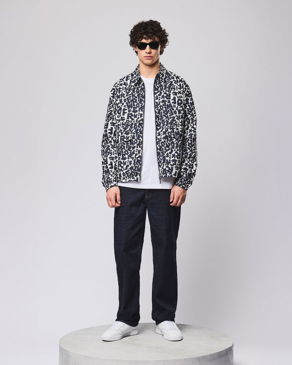 Constantine Reversible Jacket Ghost/Navy