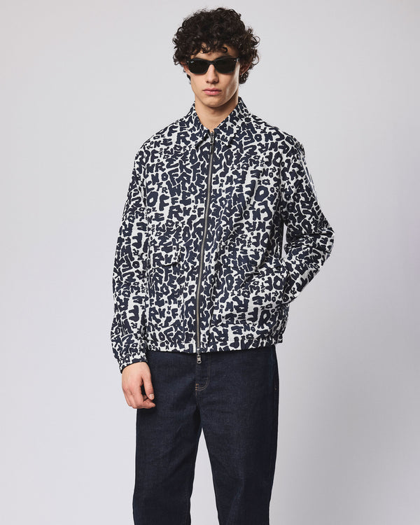 Constantine Reversible Jacket Ghost/Navy