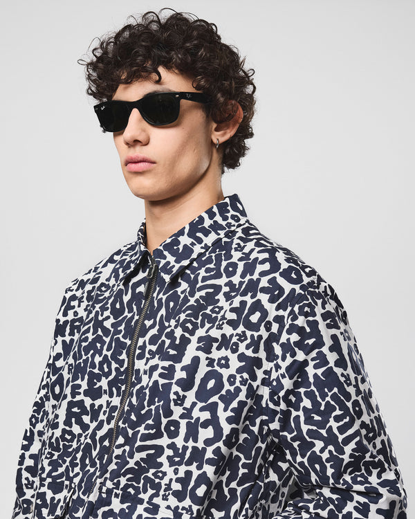 Constantine Reversible Jacket Ghost/Navy