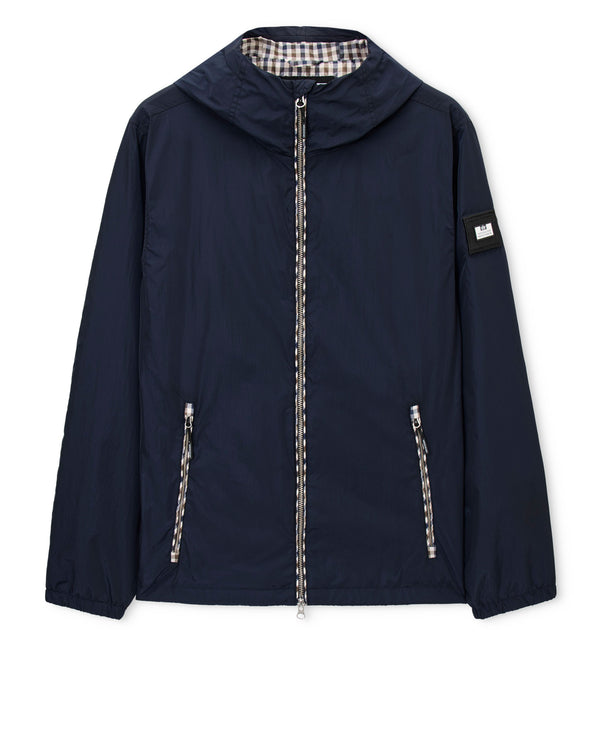 Plus Size - Campania Windbreaker Jacket Navy