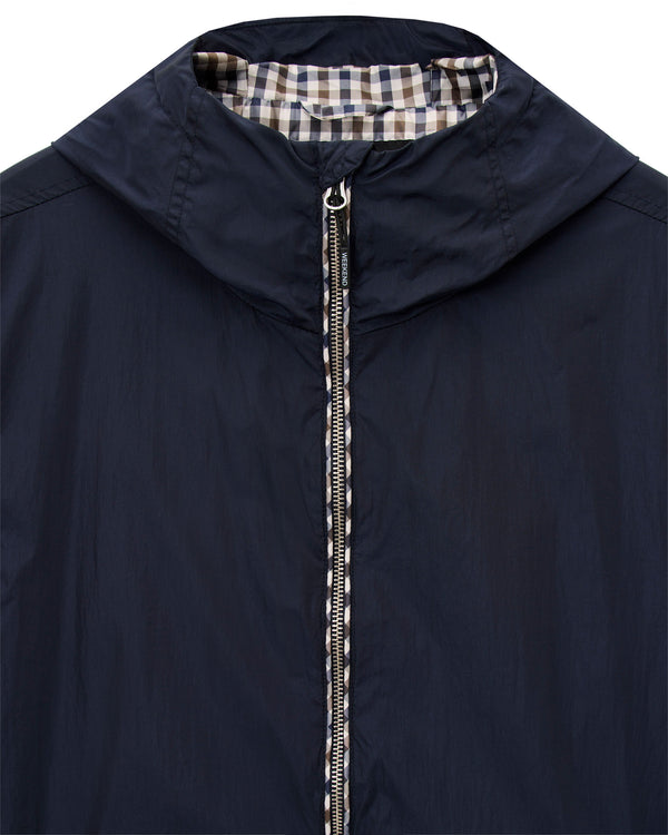 Plus Size - Campania Windbreaker Jacket Navy