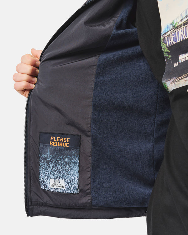 Technician Fleece Lined Jacket Ash Grey