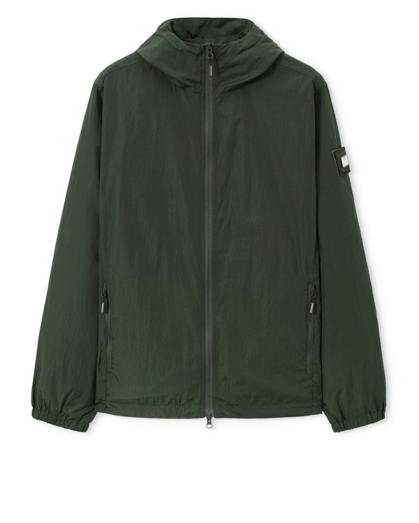 Technician Fleece Lined Jacket Black Forest Green