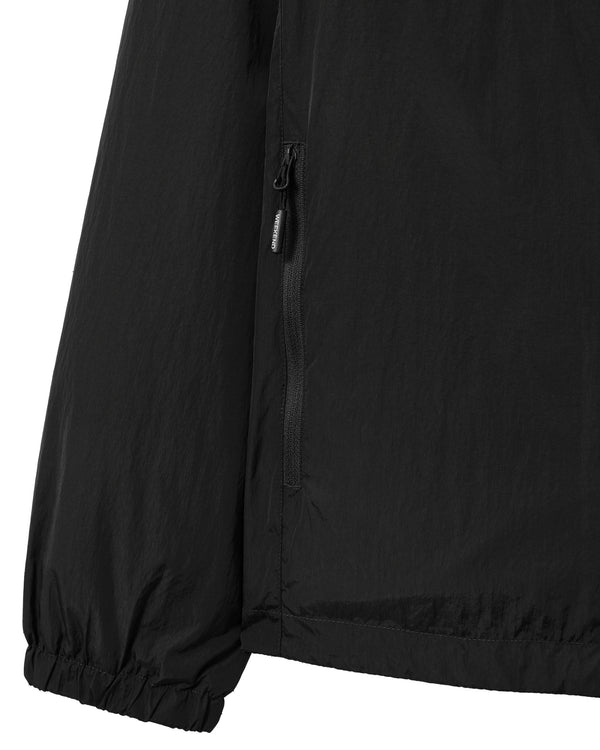 Technician Fleece-gefütterte Jacke Schwarz