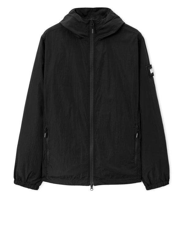 Technician Fleece-gefütterte Jacke Schwarz